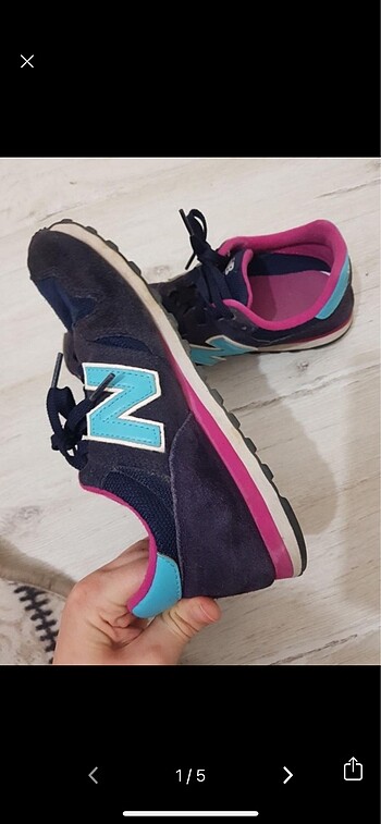 New balance spor ayakkabı