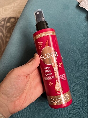 Elidor Brezilya keratin terapisi saç kremi