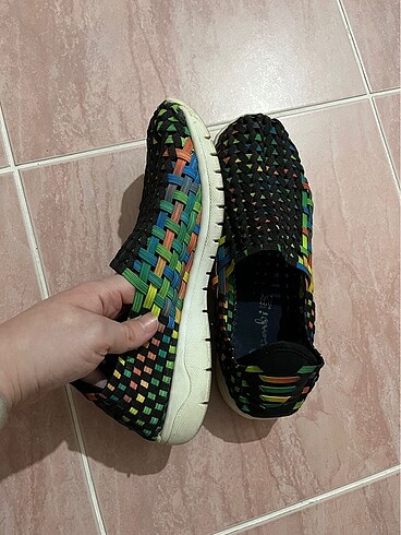 Bambu günlük ayakkabı - Görsel 2