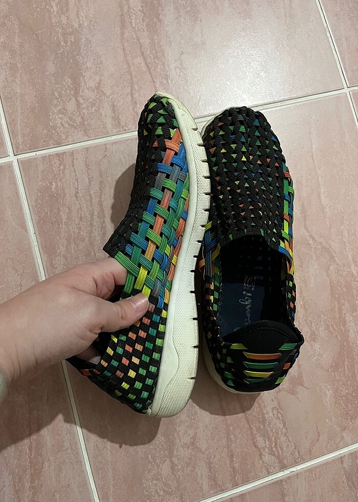 Bambu günlük ayakkabı - Görsel 2