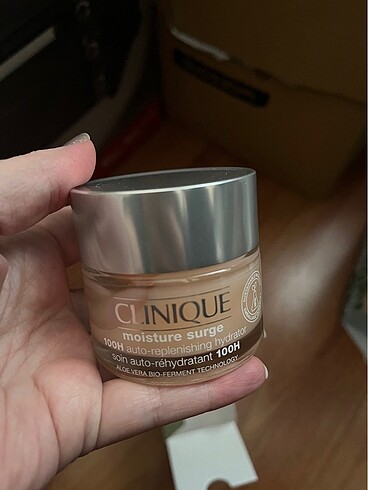 Beden Renk Clinique yüz kremi 100 saat 50 ml
