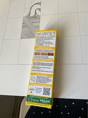 Garnier Güneş kremi garnier