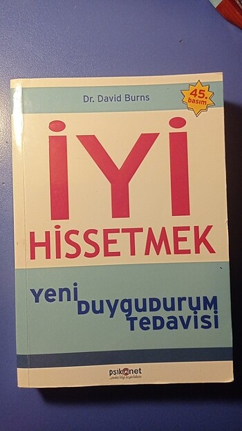 İyi Hissetmek Dr. David Burns