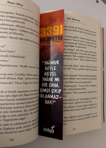 POSTER VE AYRAÇLI 3391 Kilometre - Beyza Alkoç - Görsel 3