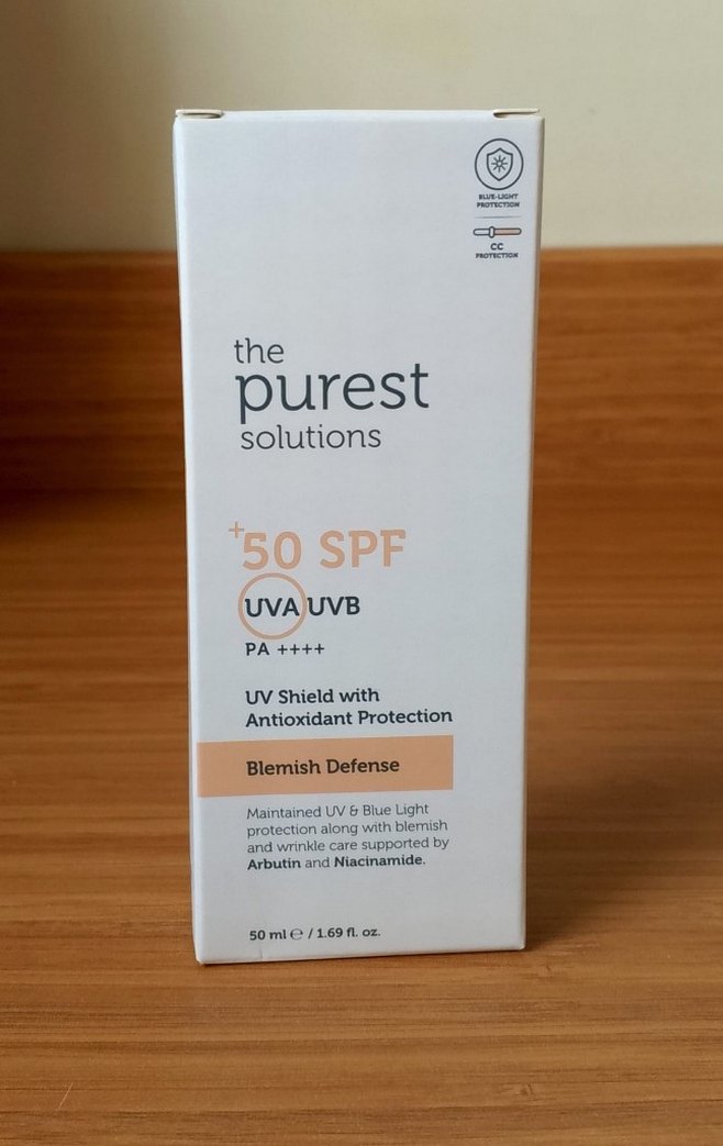 The Purest Solutions 50 SPF Cilt Tonu Eşitleyici Güneş Kremi - Görsel 2