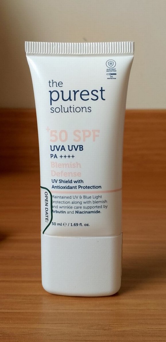 The Purest Solutions 50 SPF Cilt Tonu Eşitleyici Güneş Kremi - Görsel 3