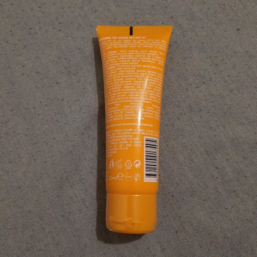Watsons Yüz Güneş Kremi SPF 50 - 50 ml - Görsel 3