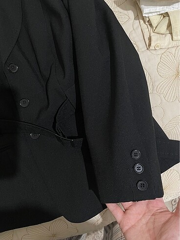 xl Beden siyah Renk blazer ceket