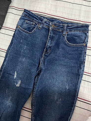 s Beden lacivert Renk kot jeans