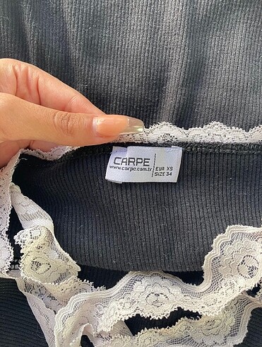 xs Beden Dantel Detay y2k elbise