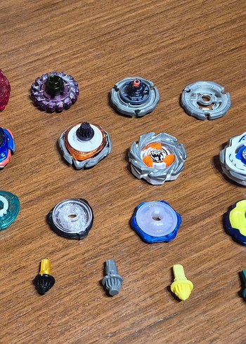 Beyblade X / Beyblade Burst / Beyblade Metal Parçaları