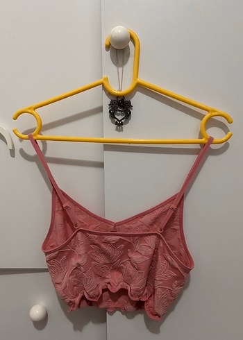 Urban Outfitters Urban outfitters pembe çiçekli üst