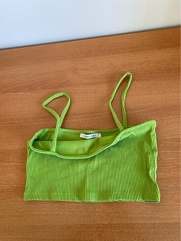 Jimmy Key brat summer rengi jimmy key askılı crop