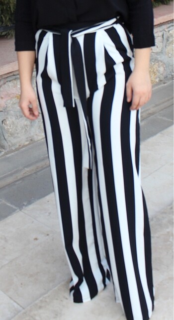 Çizgili pantolon