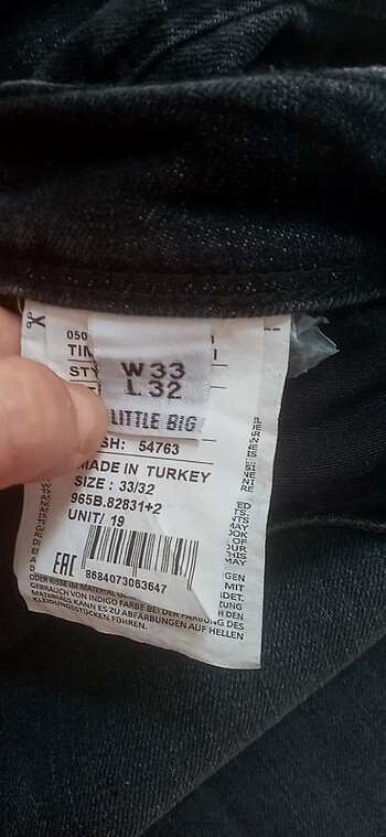 l/xl Beden Kor pantolon