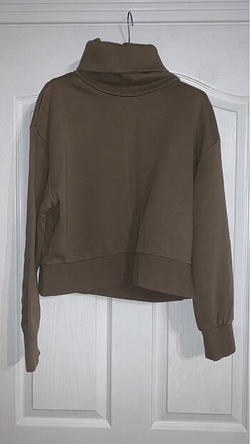 Zara bogazli sweatshirt