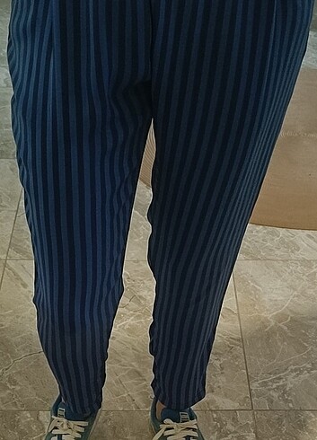 ZARA çok hafif havuç model pantolon - Görsel 8