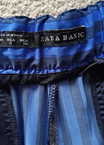 ZARA çok hafif havuç model pantolon - Görsel 10
