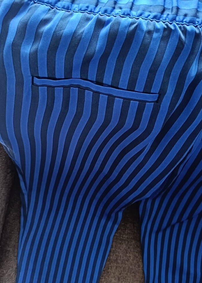 ZARA çok hafif havuç model pantolon - Görsel 2