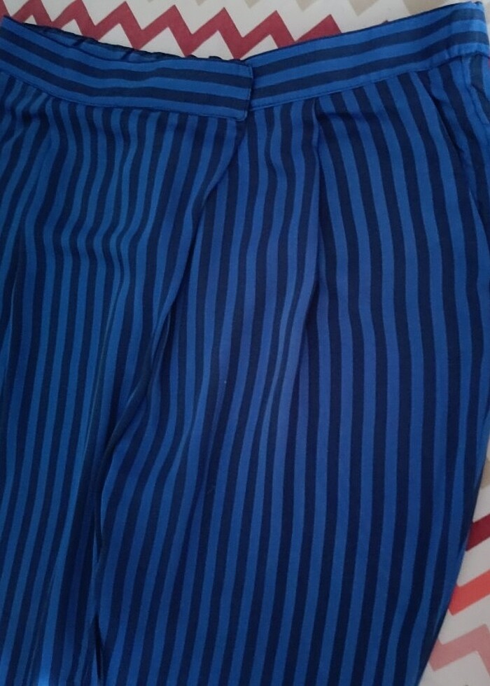 ZARA çok hafif havuç model pantolon - Görsel 3