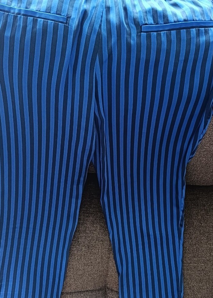 ZARA çok hafif havuç model pantolon - Görsel 4