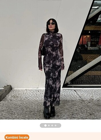 Trendyol & Milla ASTARLI TÜL ELBISE 
