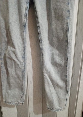 xs Beden mavi Renk Kadın mom jean