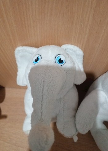 Beden Beyaz Peluş Oyuncak Seti