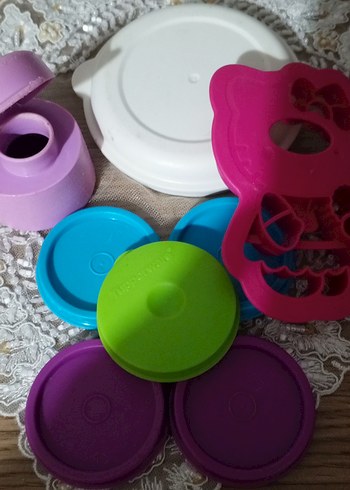 TUPPERWARE YEDEK KAPAKLAR