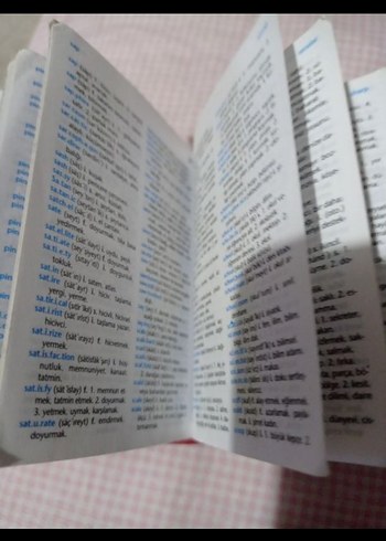 Redhouse Cep Sözlüğü İngilizce-Türkçe - Görsel 5