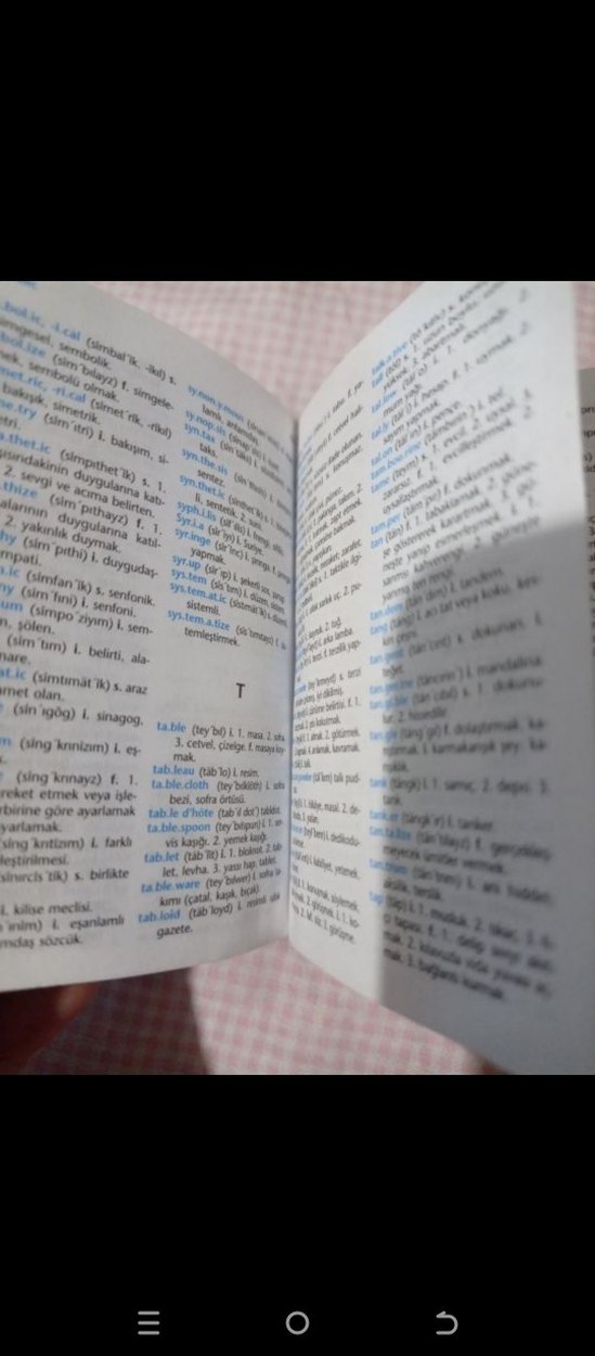 Redhouse Cep Sözlüğü İngilizce-Türkçe - Görsel 2