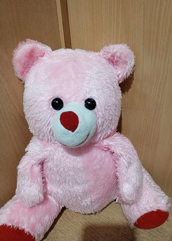 Pembe Peluş Ayı Oyuncak