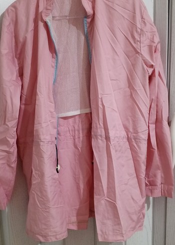 Pembe Kadın Haşema Mayo - Görsel 3