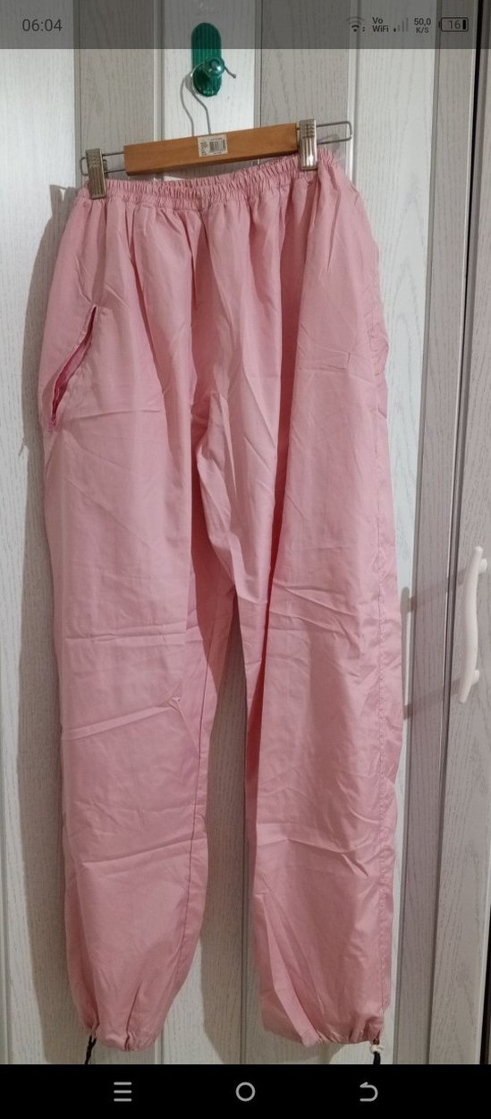 Pembe  Kadın Haşema Mayo - Görsel 5