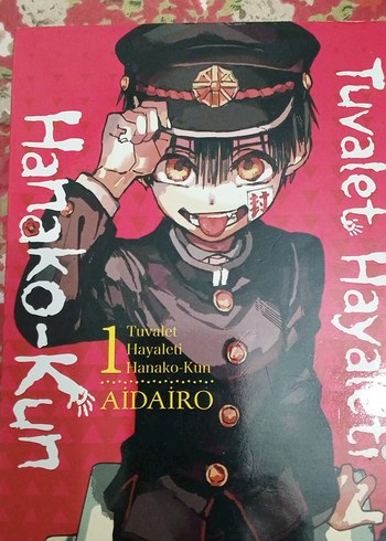 Tuvalet Hayaleti Hanako-Kun 1. Cilt