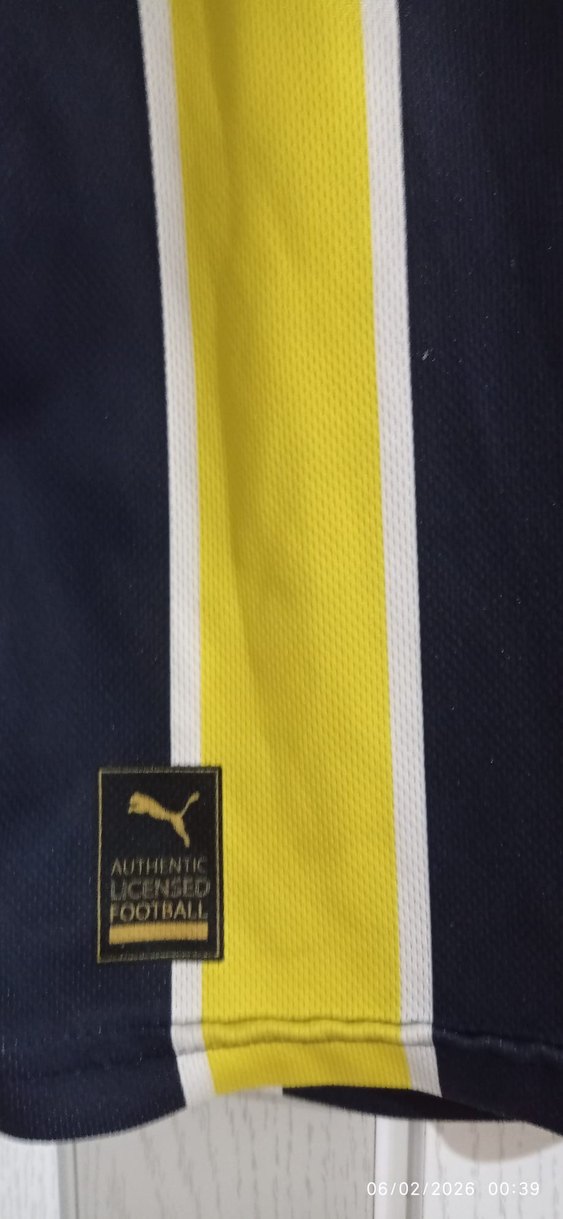 Fenerbahçe Kısa Kollu Erkek Forma Takımı - Görsel 3