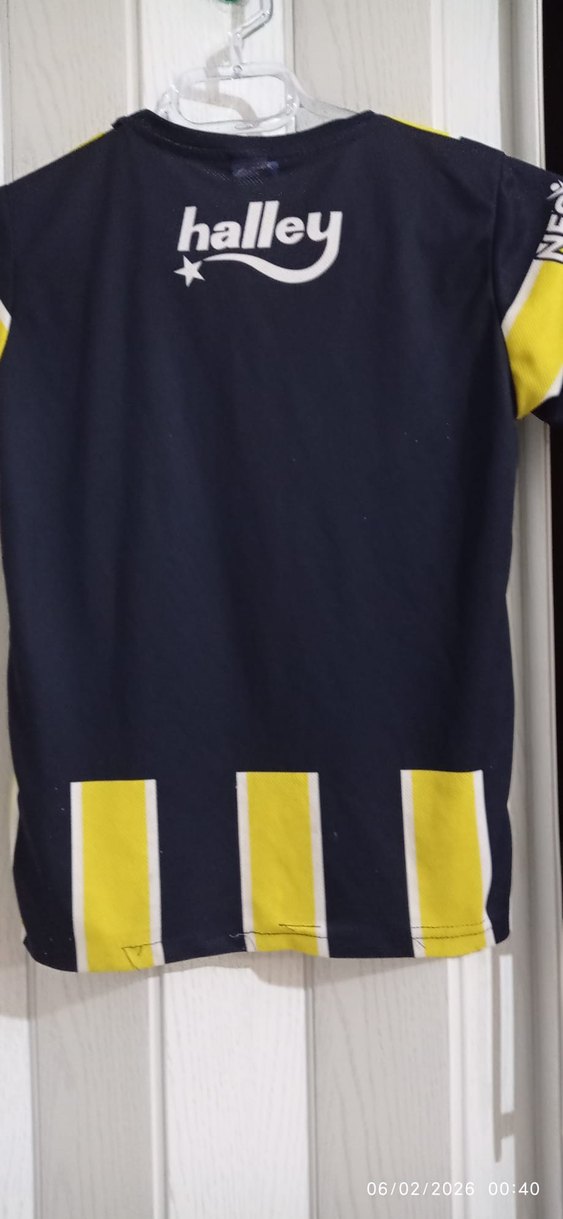 Fenerbahçe Kısa Kollu Erkek Forma Takımı - Görsel 4