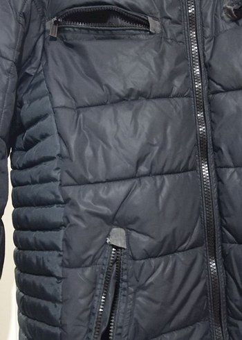 Kapşonu Fermuarlı Erkek Günlük Mont LOFT - Görsel 3