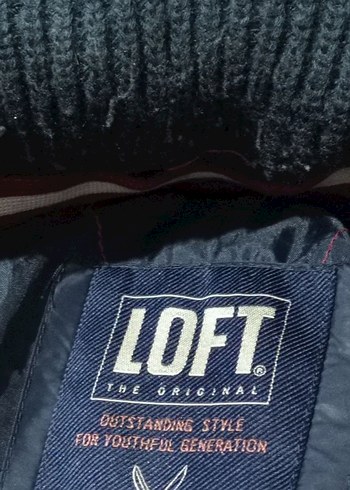 Kapşonu Fermuarlı Erkek Günlük Mont LOFT - Görsel 7