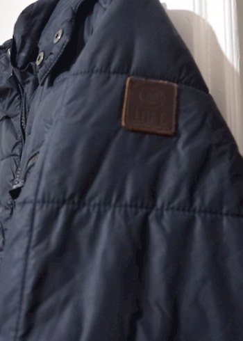 Kapşonu Fermuarlı Erkek Günlük Mont LOFT - Görsel 5