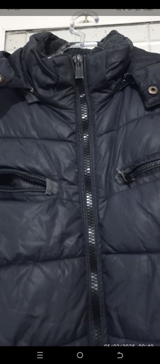 Kapşonu Fermuarlı Erkek Günlük Mont LOFT - Görsel 4