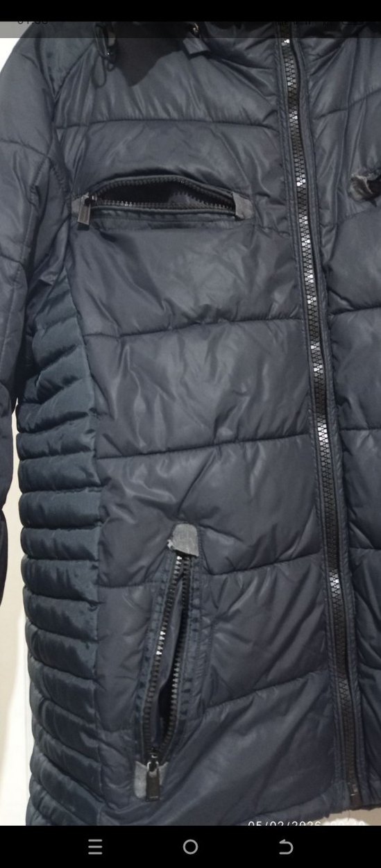 Kapşonu Fermuarlı Erkek Günlük Mont LOFT - Görsel 3