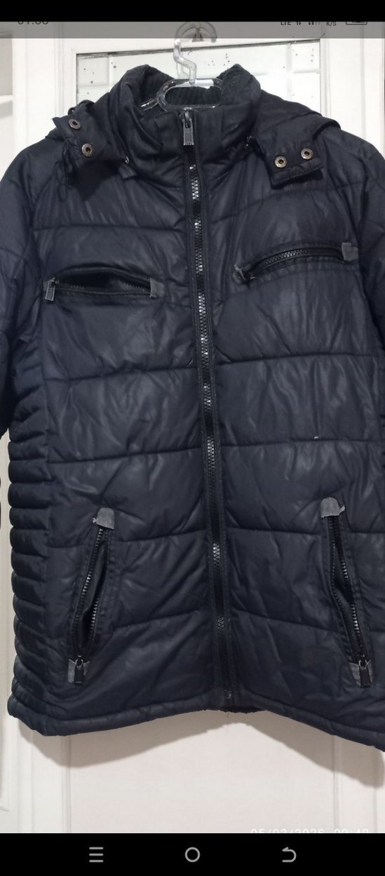 Kapşonu Fermuarlı Erkek Günlük Mont LOFT - Görsel 2