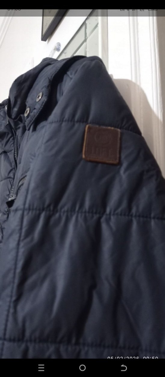 Kapşonu Fermuarlı Erkek Günlük Mont LOFT - Görsel 5