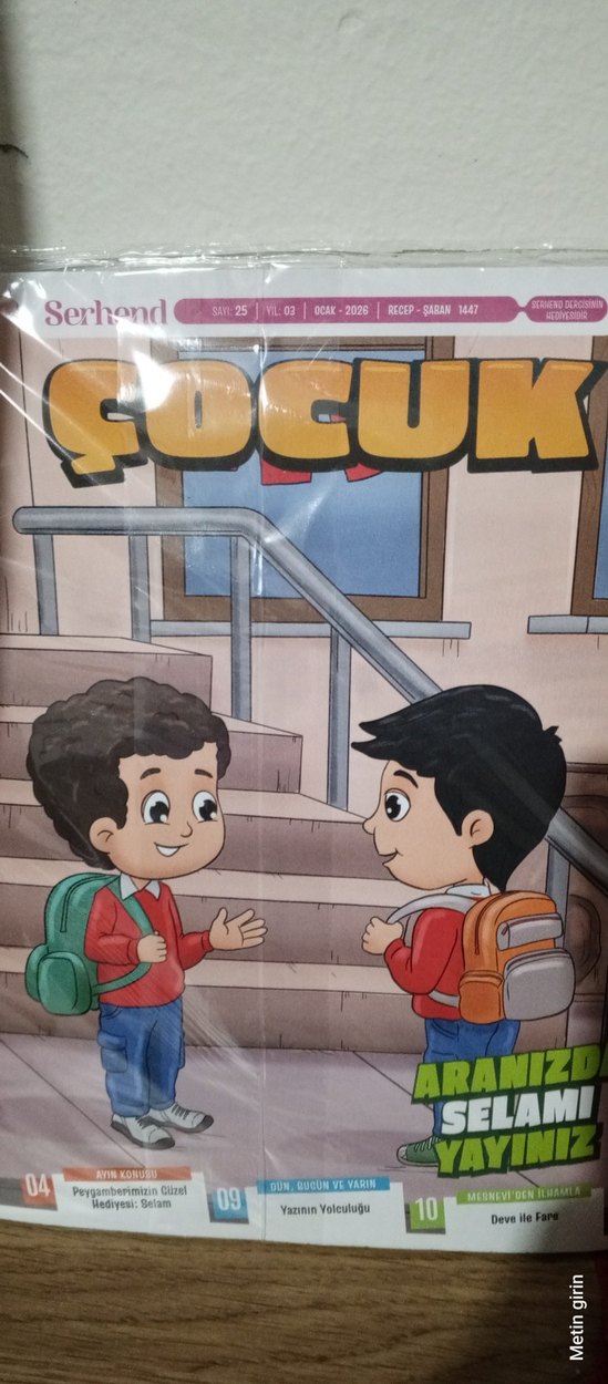 Ocak 2026 Sayısı No: 25 Serhend Dergi - Görsel 2