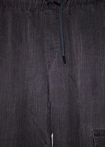 Gri Kemerli Erkek Denim Pantolon - Görsel 4