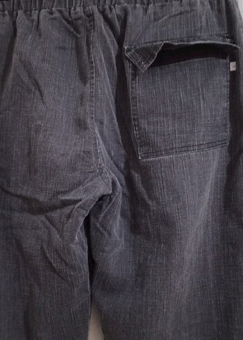 Gri Kemerli Erkek Denim Pantolon - Görsel 2