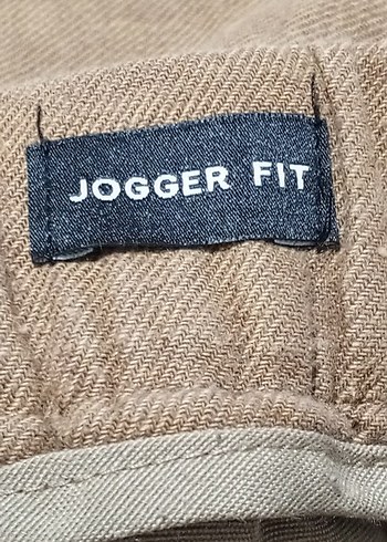 M beden Keten Rahat Kesim Pantolon - Görsel 6