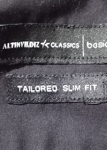 Erkek Siyah Uzun Kollu Gömlek - Görsel 5