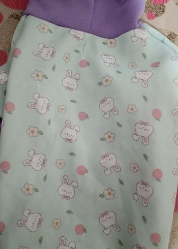 Pastel Renkli  Kapüşonlu Köpek Kıyafeti - Görsel 3